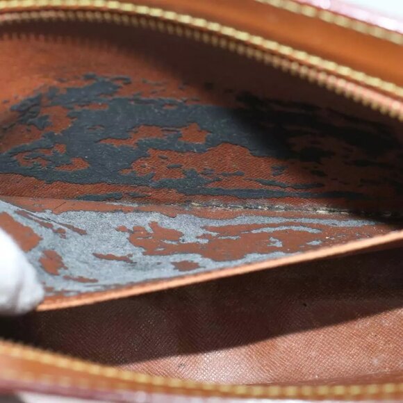 LOUIS VUITTON Epi Pochette Homme Clutch Bag Brown M52528 LV Auth th3897 - Picture 12 of 15